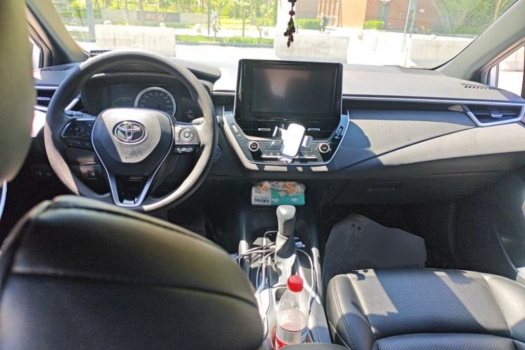 Used Toyota Levin 2021 Dual-Engine 1.8H E-CVT Luxury Edition Center Console