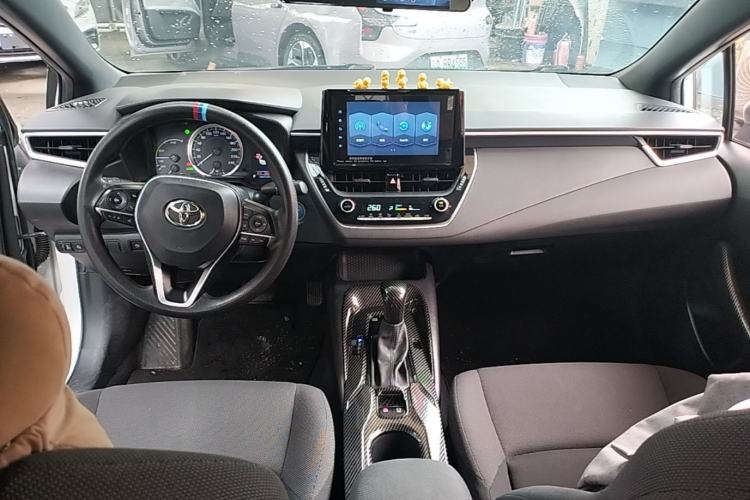 Used Toyota Levin 2021 Dual-Motor 1.8H E-CVT Leading Edition Center Console