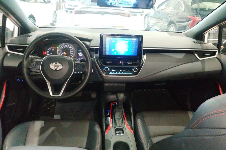 Used Toyota Levin 2021 185T CVT Sport Edition Center Console
