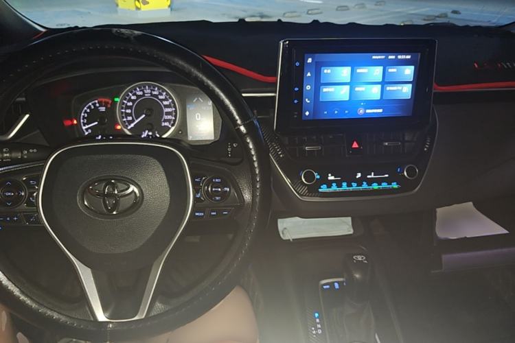 Used Toyota Levin 2021 185T CVT Luxury Edition Center Console
