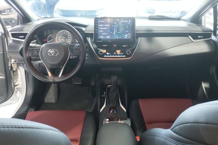 Used Toyota Levin 2021 185T CVT Luxury Edition Center Console
