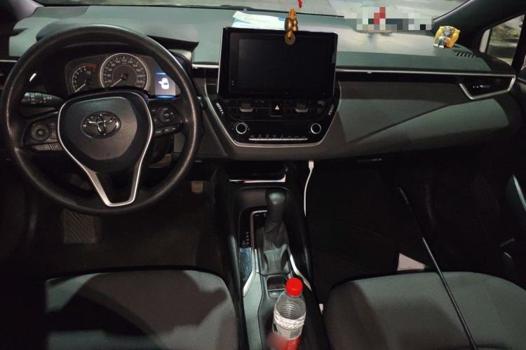 Used Toyota Levin 2021 185T CVT Luxury Edition Center Console