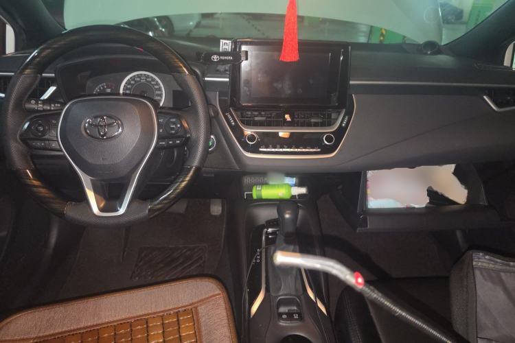 Used Toyota Levin 2021 185T CVT Entry-Level Version Center Console