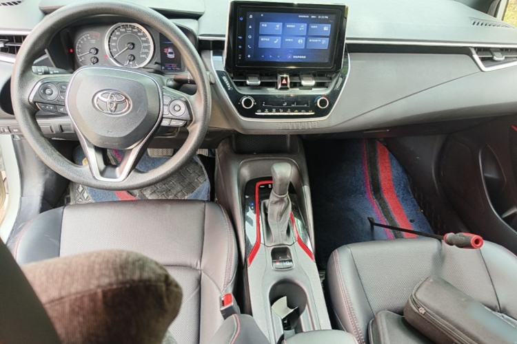 Used Toyota Levin 2021 185T CVT Sport Edition Center Console