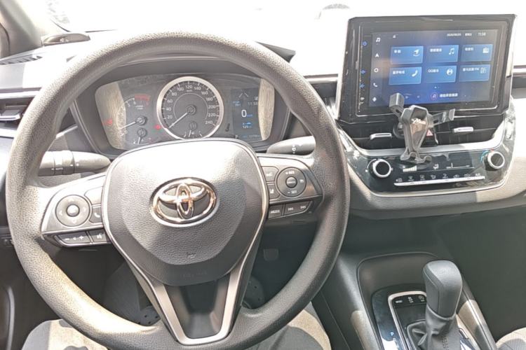 Used Toyota Levin 2021 185T CVT Luxury Edition Center Console