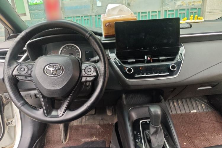 Used Toyota Levin 2021 TNGA 1.5L CVT Entry-Level Model Center Console