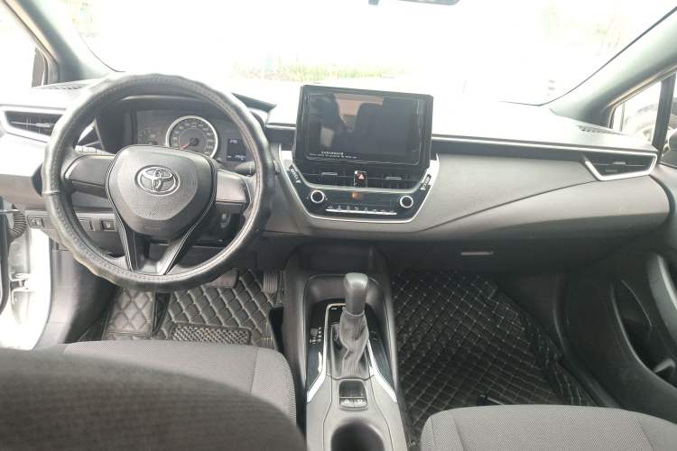Used Toyota Levin 2021 185T CVT Entry-Level Version Center Console