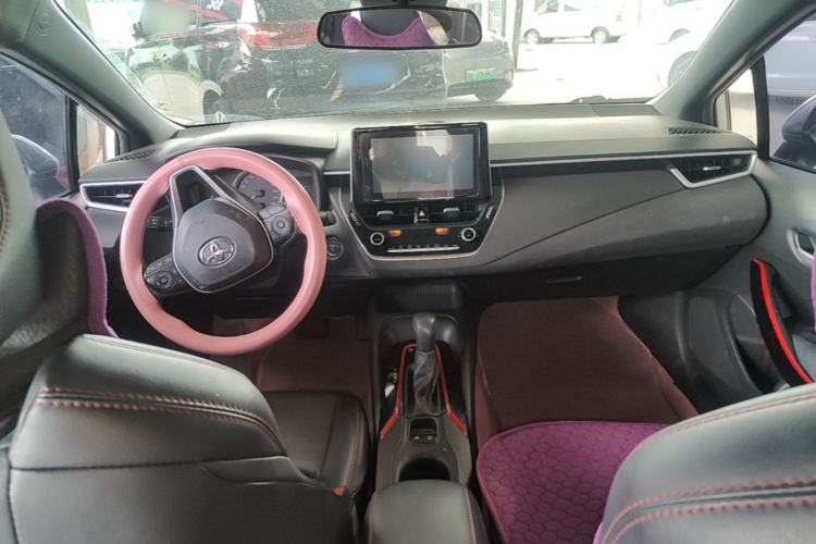 Used Toyota Levin 2021 Dual-Motor 1.8H E-CVT Sport Edition Center Console