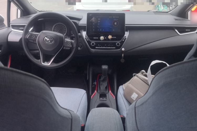 Used Toyota Levin 2021 185T CVT Sport Edition Center Console