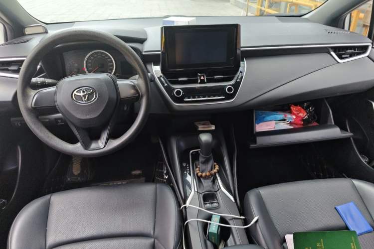 Used Toyota Levin 2021 185T CVT Entry-Level Version Center Console