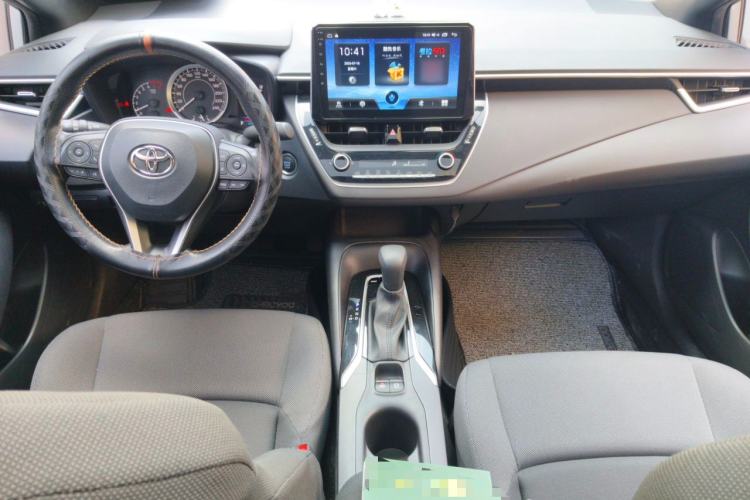 Used Toyota Levin 2021 185T CVT Luxury Edition Center Console