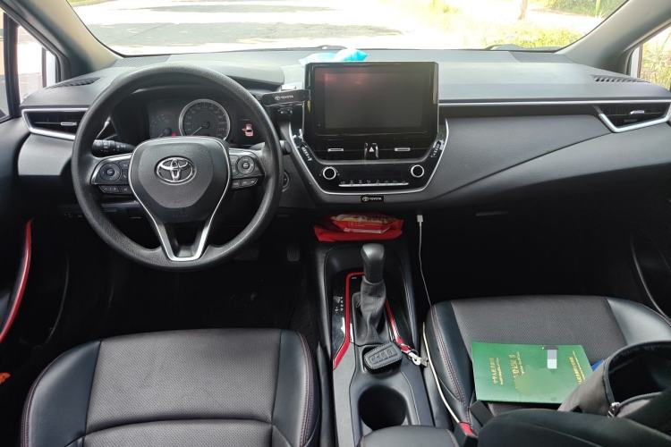 Used Toyota Levin 2021 185T CVT Sport Edition Center Console