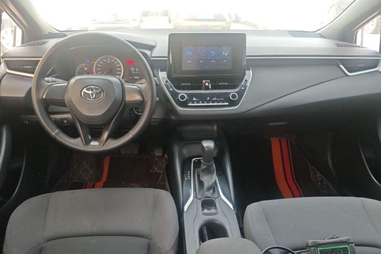 Used Toyota Levin 2021 TNGA 1.5L CVT Entry-Level Model Center Console