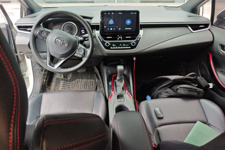 Used Toyota Levin 2021 185T CVT Sport Edition Center Console