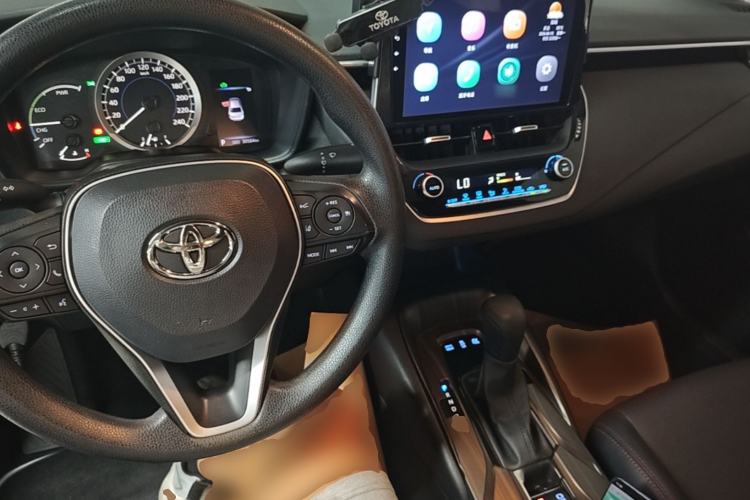 Used Toyota Levin 2021 Dual-Motor 1.8H E-CVT Sport Edition Center Console