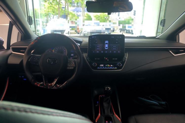 Used Toyota Levin 2021 185T CVT Sport Edition Center Console