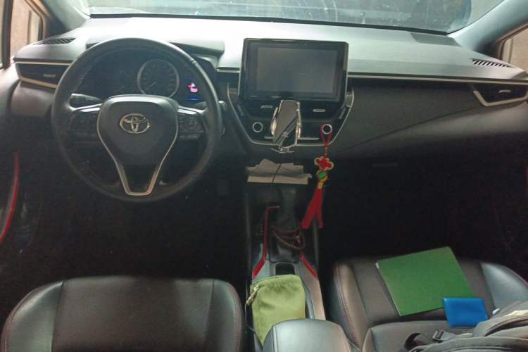 Used Toyota Levin 2021 185T CVT Sport Edition Center Console