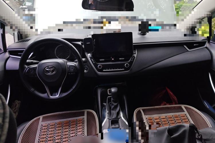 Used Toyota Levin 2021 2.0L Luxury Edition Center Console