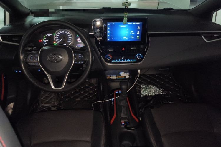 Used Toyota Levin 2021 Dual-Motor 1.8H E-CVT Sport Edition Center Console