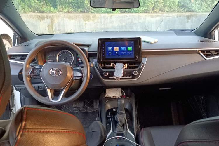 Used Toyota Levin 2021 Dual-Motor 1.8H E-CVT Progressive Edition Center Console