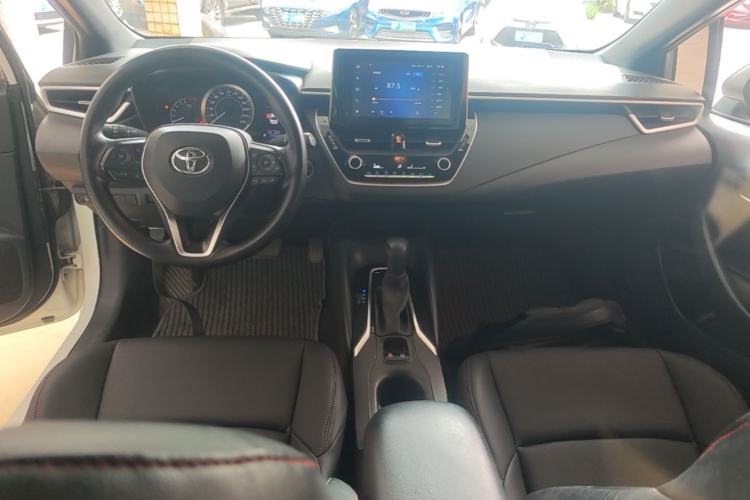 Used Toyota Levin 2021 185T CVT Luxury Edition Center Console