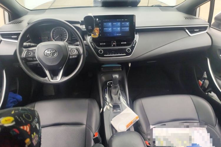Used Toyota Levin 2021 Dual-Engine 1.8H E-CVT Luxury Edition Center Console