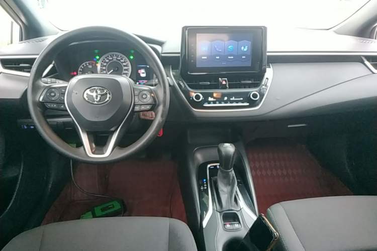 Used Toyota Levin 2021 TNGA 1.5L CVT Leading Edition Center Console