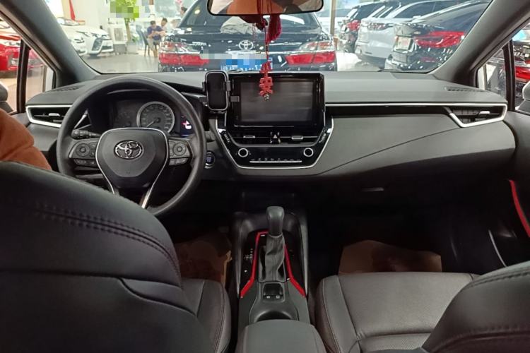Used Toyota Levin 2021 185T CVT Sport Edition Center Console