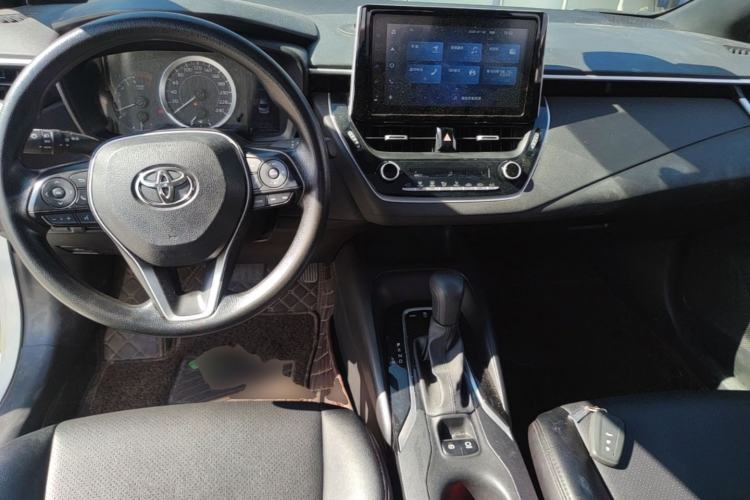Used Toyota Levin 2021 185T CVT Luxury Edition Center Console