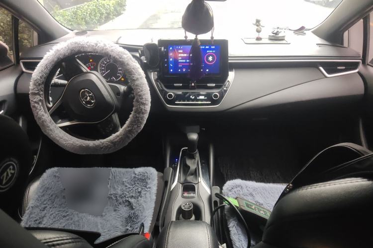 Used Toyota Levin 2021 185T CVT Luxury Edition Center Console