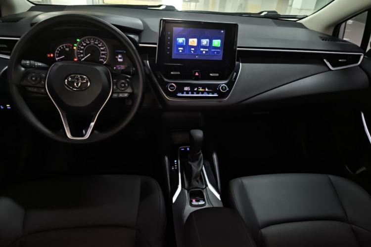 Used Toyota Levin 2021 2.0L Luxury Edition Center Console