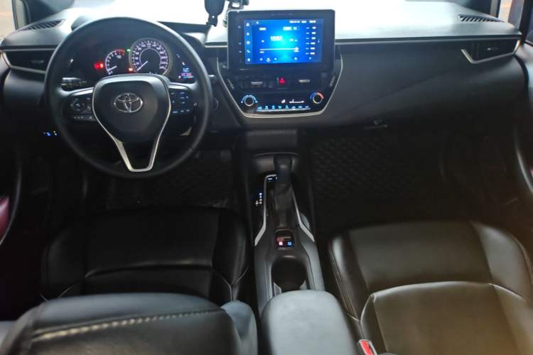 Used Toyota Levin 2021 185T CVT Luxury Edition Center Console