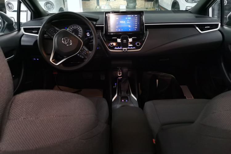 Used Toyota Levin 2021 185T CVT Luxury Edition Center Console