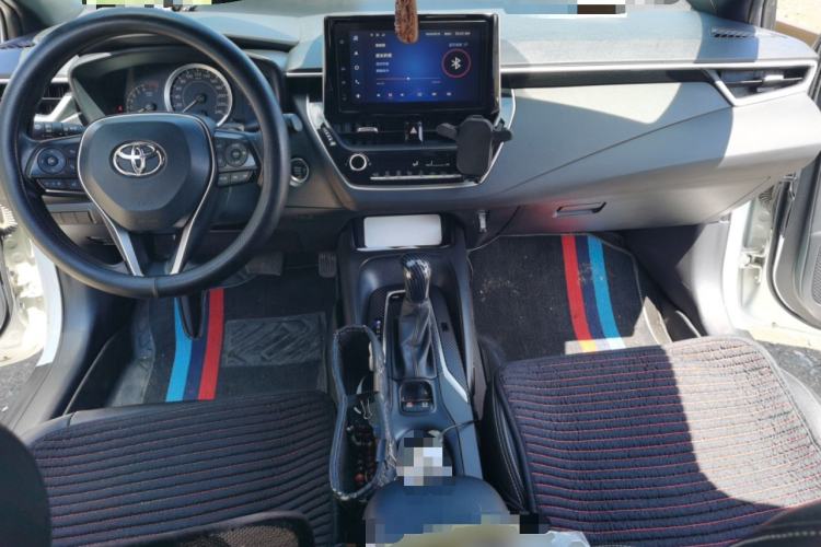 Used Toyota Levin 2021 185T CVT Entry-Level Version Center Console
