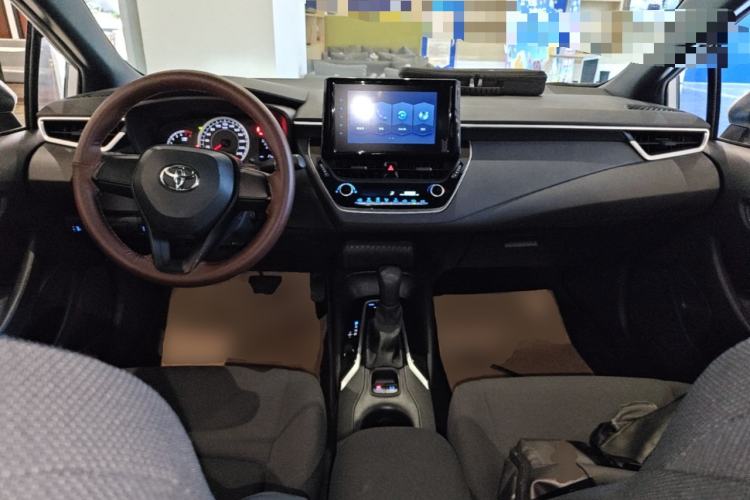 Used Toyota Levin 2021 TNGA 1.5L CVT Entry-Level Model Center Console