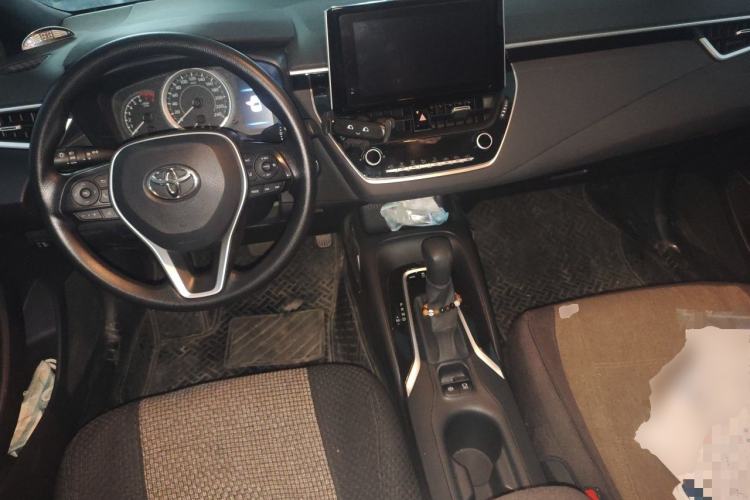 Used Toyota Levin 2021 185T CVT Luxury Edition Center Console