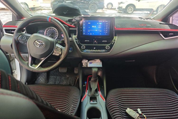 Used Toyota Levin 2021 Dual-Motor 1.8H E-CVT Sport Edition Center Console