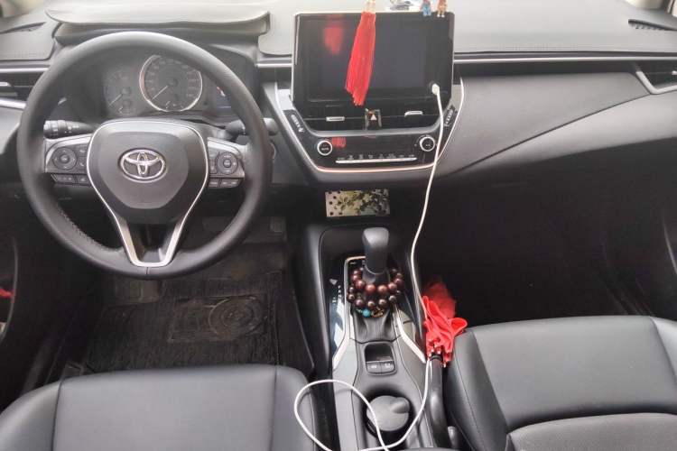 Used Toyota Levin 2021 2.0L Luxury Edition Center Console