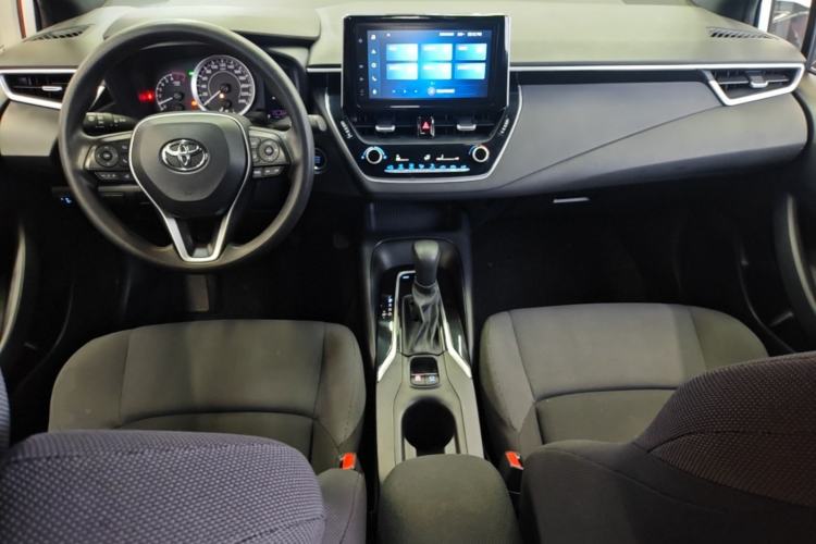 Used Toyota Levin 2021 185T CVT Luxury Edition Center Console