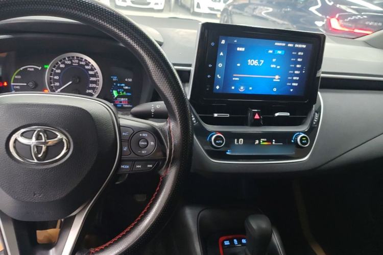 Used Toyota Levin 2021 Dual-Motor 1.8H E-CVT Sport Edition Center Console