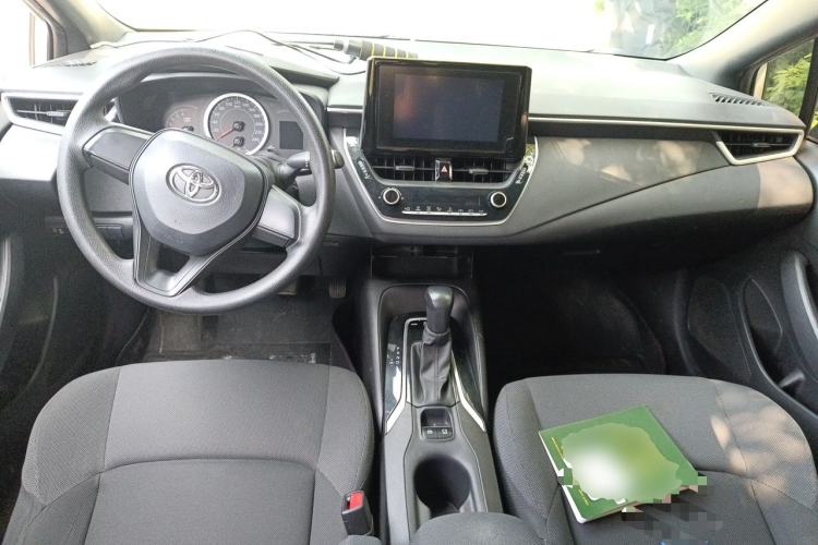 Used Toyota Levin 2021 TNGA 1.5L CVT Entry-Level Model Center Console