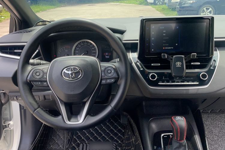 Used Toyota Levin 2021 185T CVT Luxury Edition Center Console
