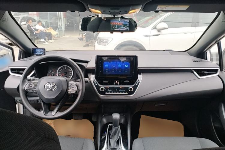 Used Toyota Levin 2021 TNGA 1.5L CVT Entry-Level Model Center Console