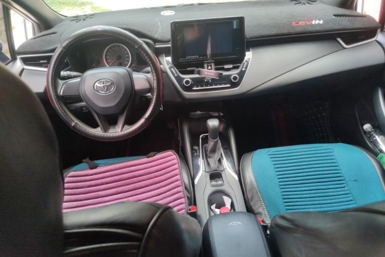 Used Toyota Levin 2021 TNGA 1.5L CVT Entry-Level Model Center Console