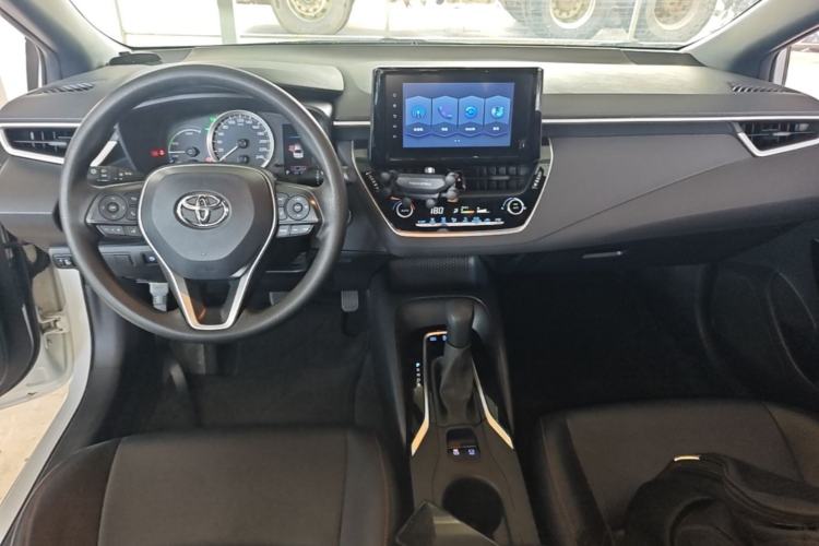 Used Toyota Levin 2021 Dual-Motor 1.8H E-CVT Leading Edition Center Console