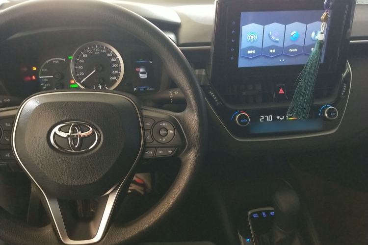 Used Toyota Levin 2021 Dual-Motor 1.8H E-CVT Leading Edition Center Console