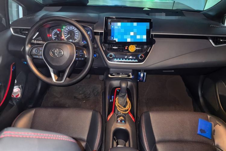 Used Toyota Levin 2021 185T CVT Sport Edition Center Console