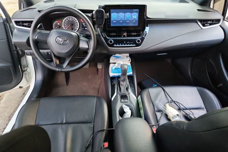 Used Toyota Levin 2021 185T CVT Entry-Level Version Center Console