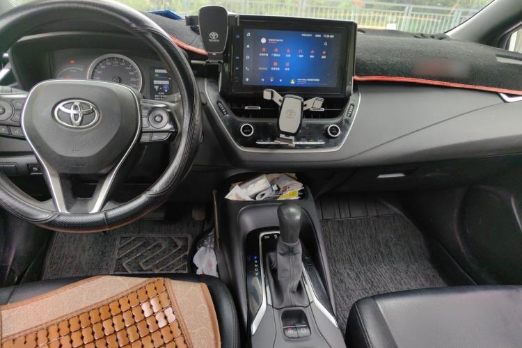 Used Toyota Levin 2021 Dual-Engine 1.8H E-CVT Luxury Edition Center Console