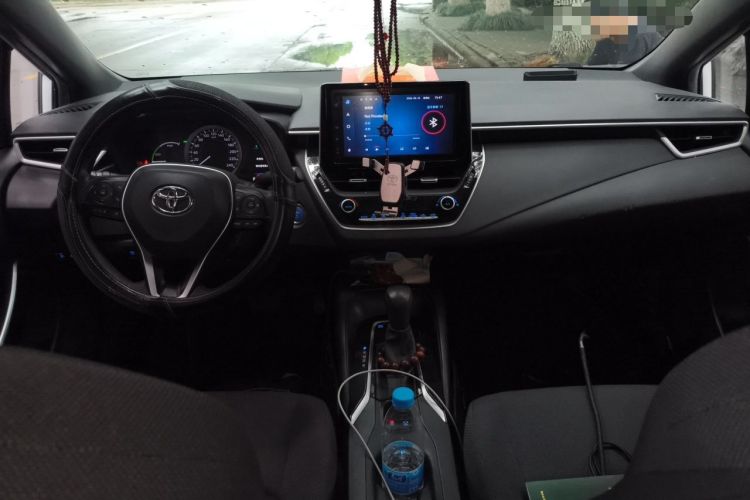 Used Toyota Levin 2021 Dual-Engine 1.8H E-CVT Luxury Edition Center Console